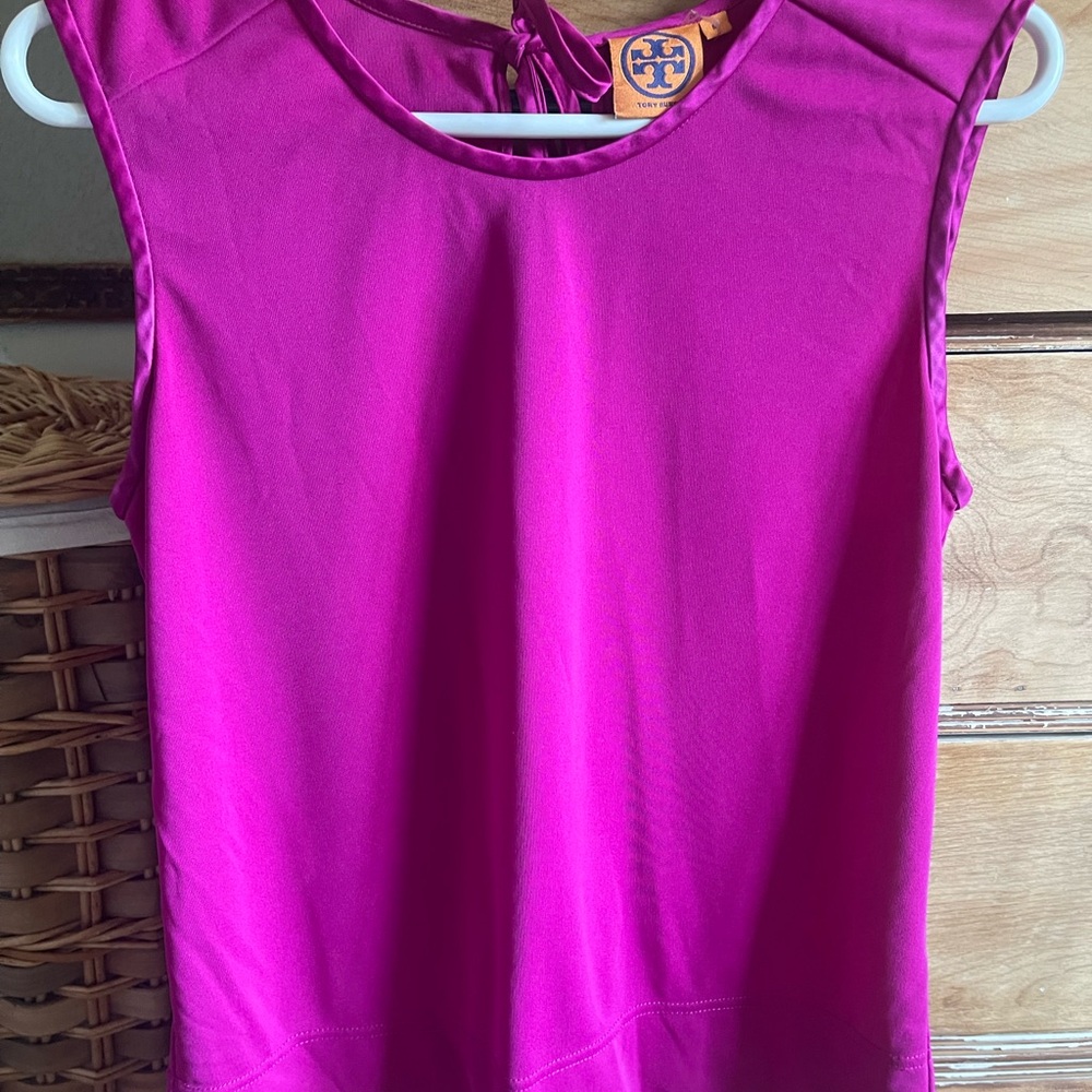 Tory Burch sleevless blouse